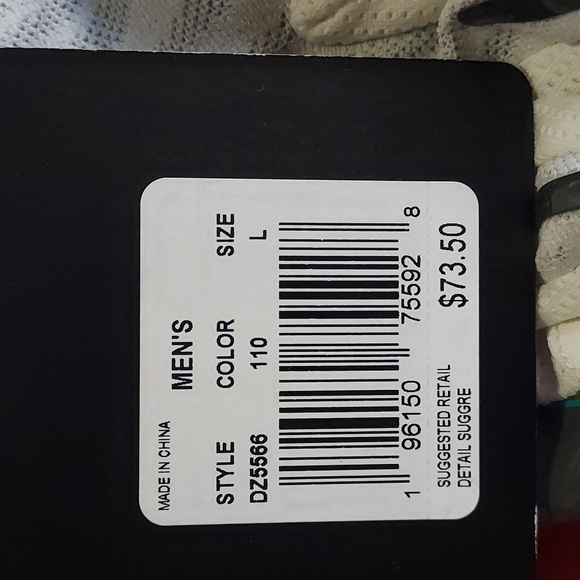 Nike Vapor Knit Football Gloves Size Large - Picture 3 of 3